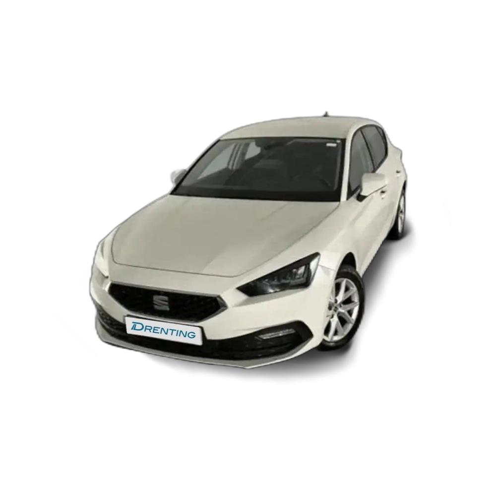 Renting SEAT Leon 1.0 TSI 110CV Style XL Vision Blanco