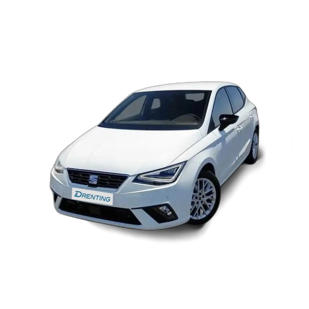 Renting SEAT Ibiza 1.0 TSI 115CV FR 40 Aniversario Blanco