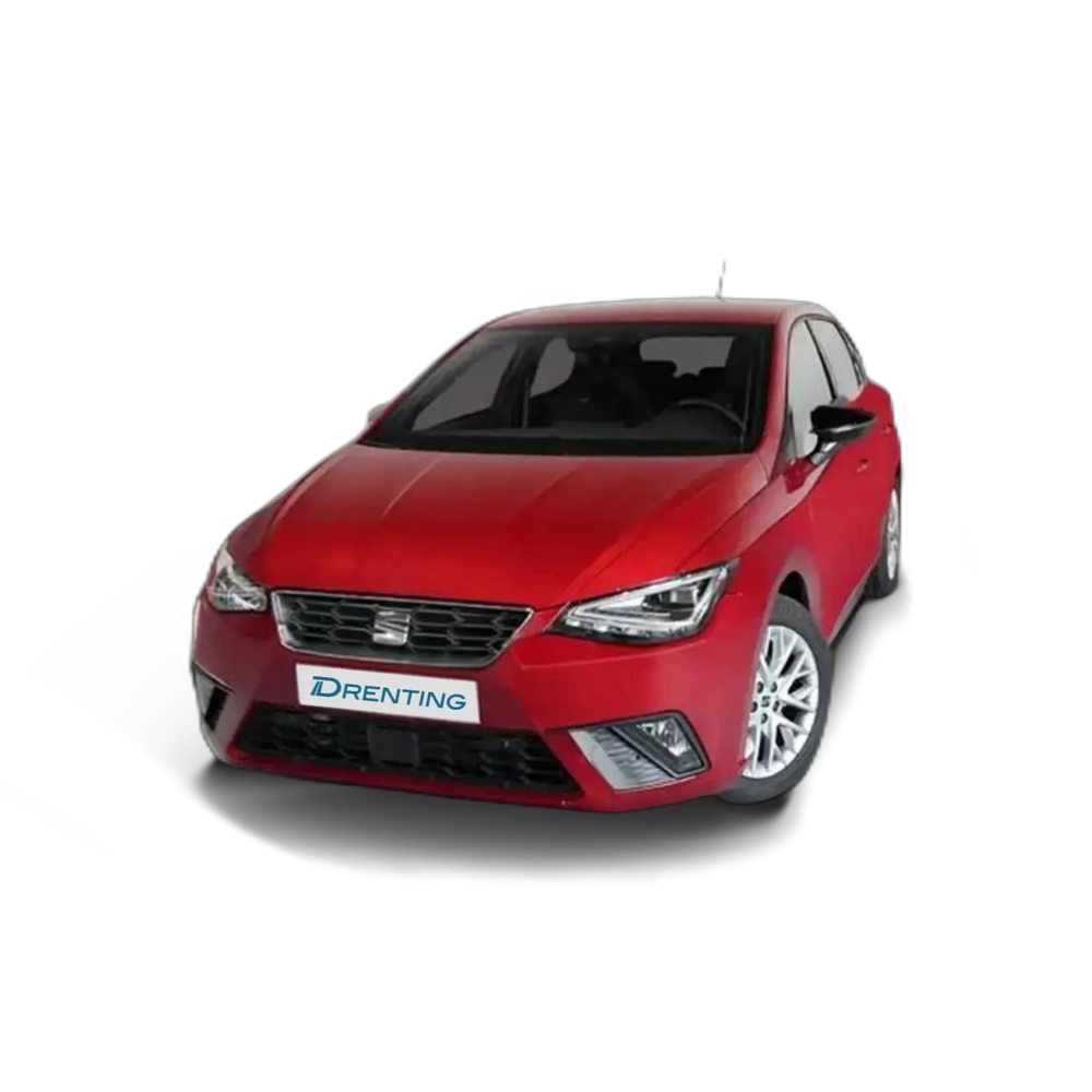 Renting SEAT Ibiza 1.0 TSI 115CV FR 40 Aniversario Rojo