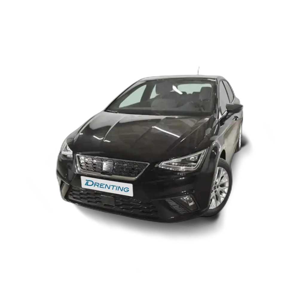 Renting SEAT Ibiza 1.0 TSI 115CV Special Edition Xcellence DSG Negro 1