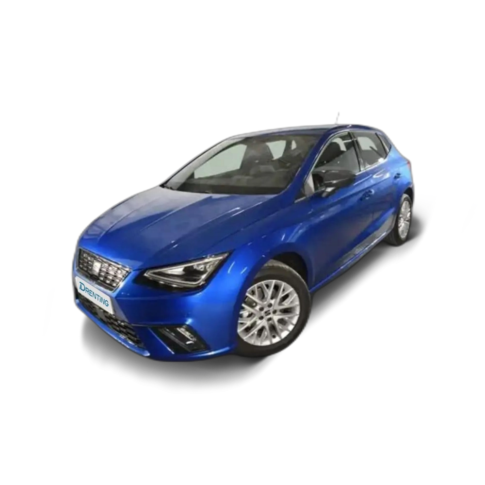 Renting SEAT Ibiza 1.0 TSI 115CV Special Edition Xcellence DSG Azul