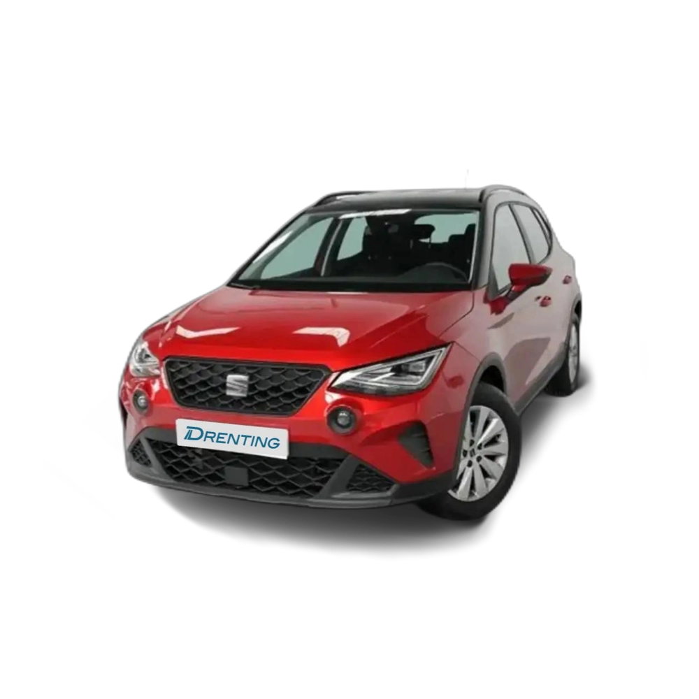 Renting SEAT Arona 1.0 TSI 115CV Style Special Edition DSG Rojo 1