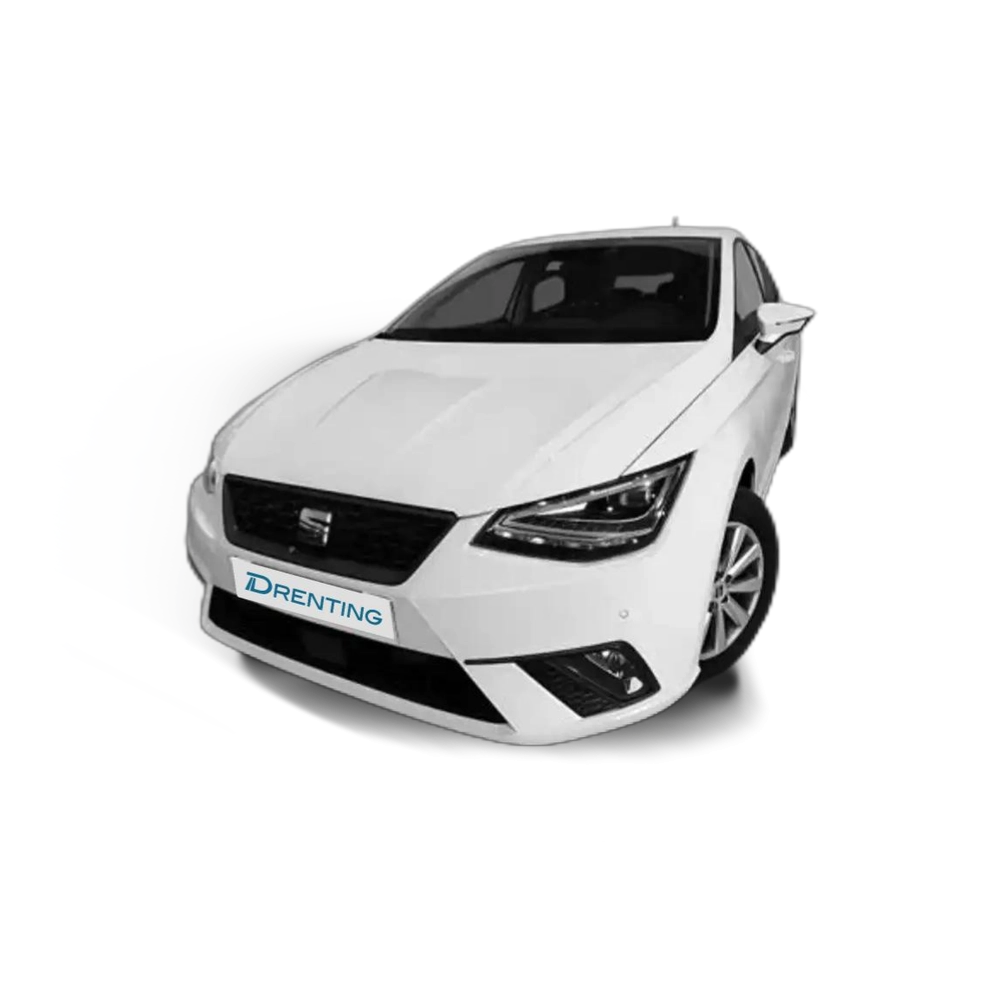 Renting SEAT Ibiza 1.0 TSI 115CV Style XL Blanco