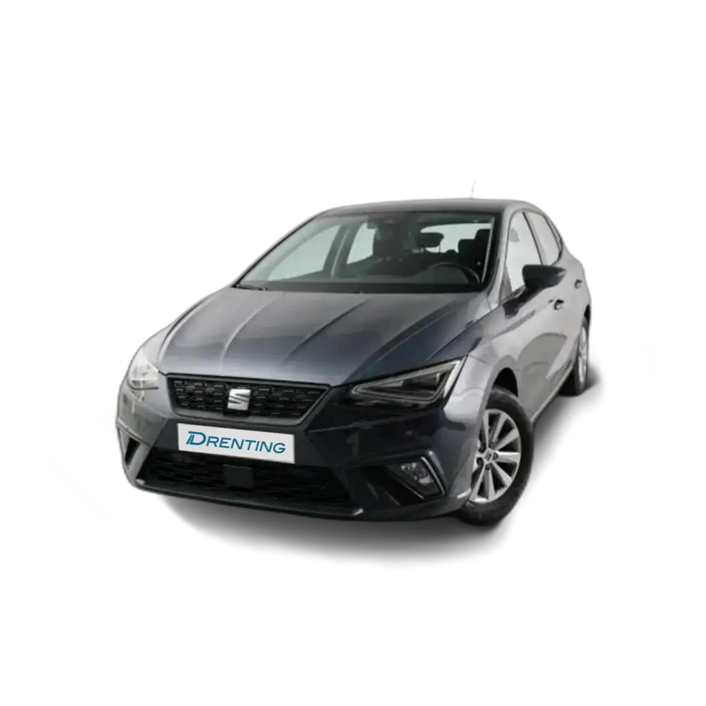 Renting SEAT Ibiza 1.0 TSI 115CV Style XL Gris 1