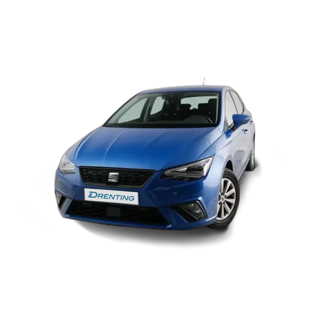 Renting SEAT Ibiza 1.0 TSI 115CV Style XL Azul 1