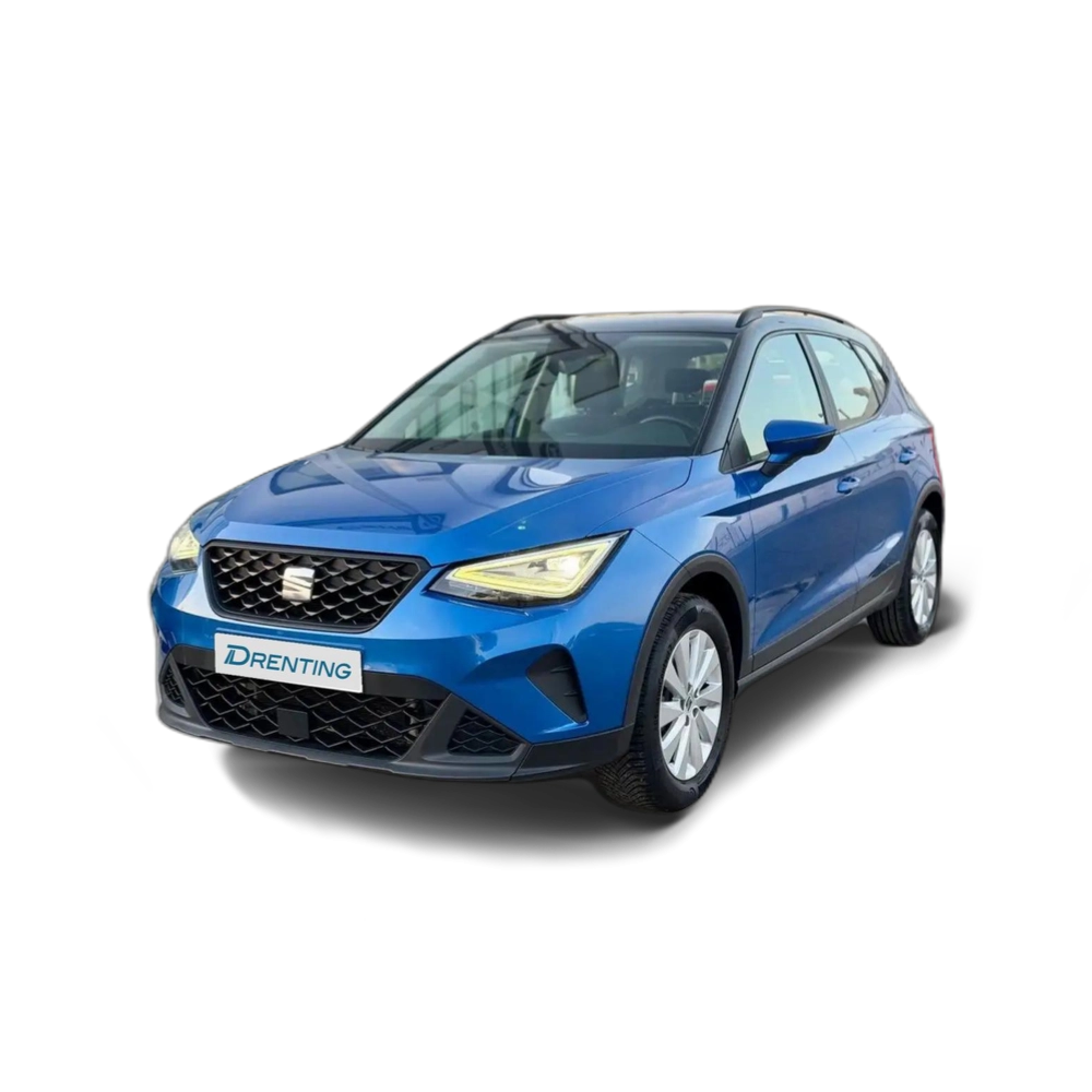 Renting SEAT Arona 1.0 TSI 115cv Style XL Azul