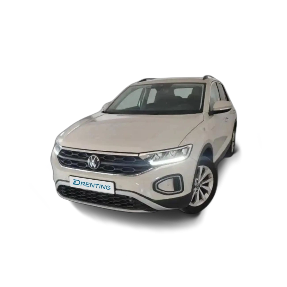 Renting Volkswagen T-Roc 1.0 TSI 116CV Mas Gris