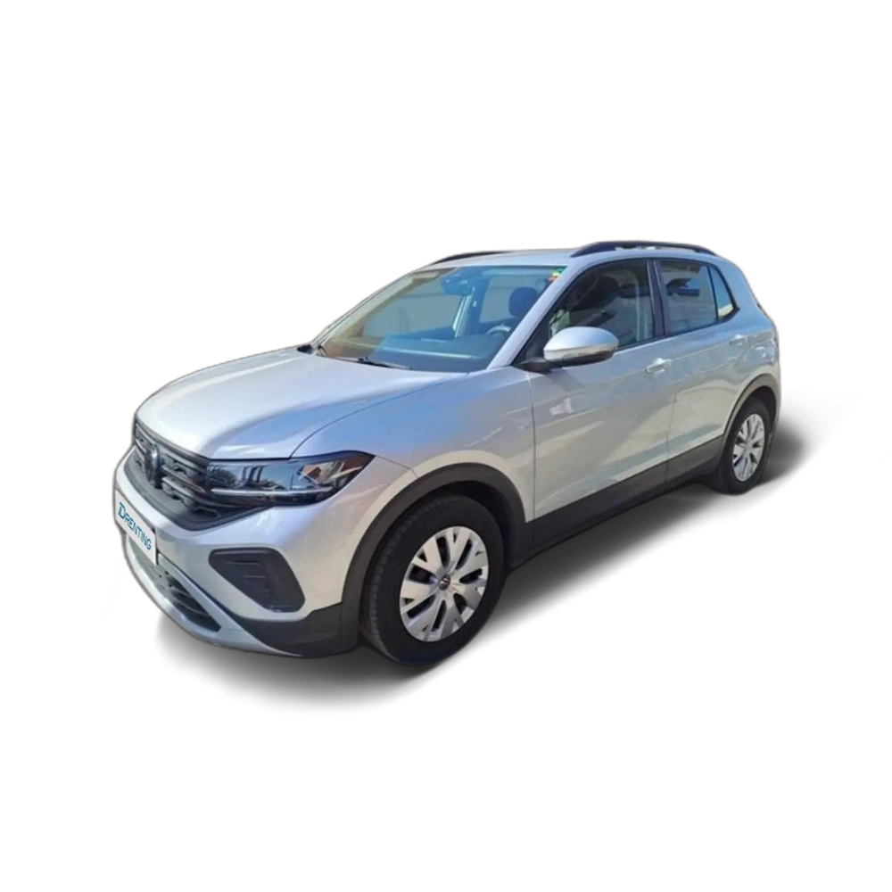 Volkswagen T-Cross 1.0 TSI 70kW Gris 3