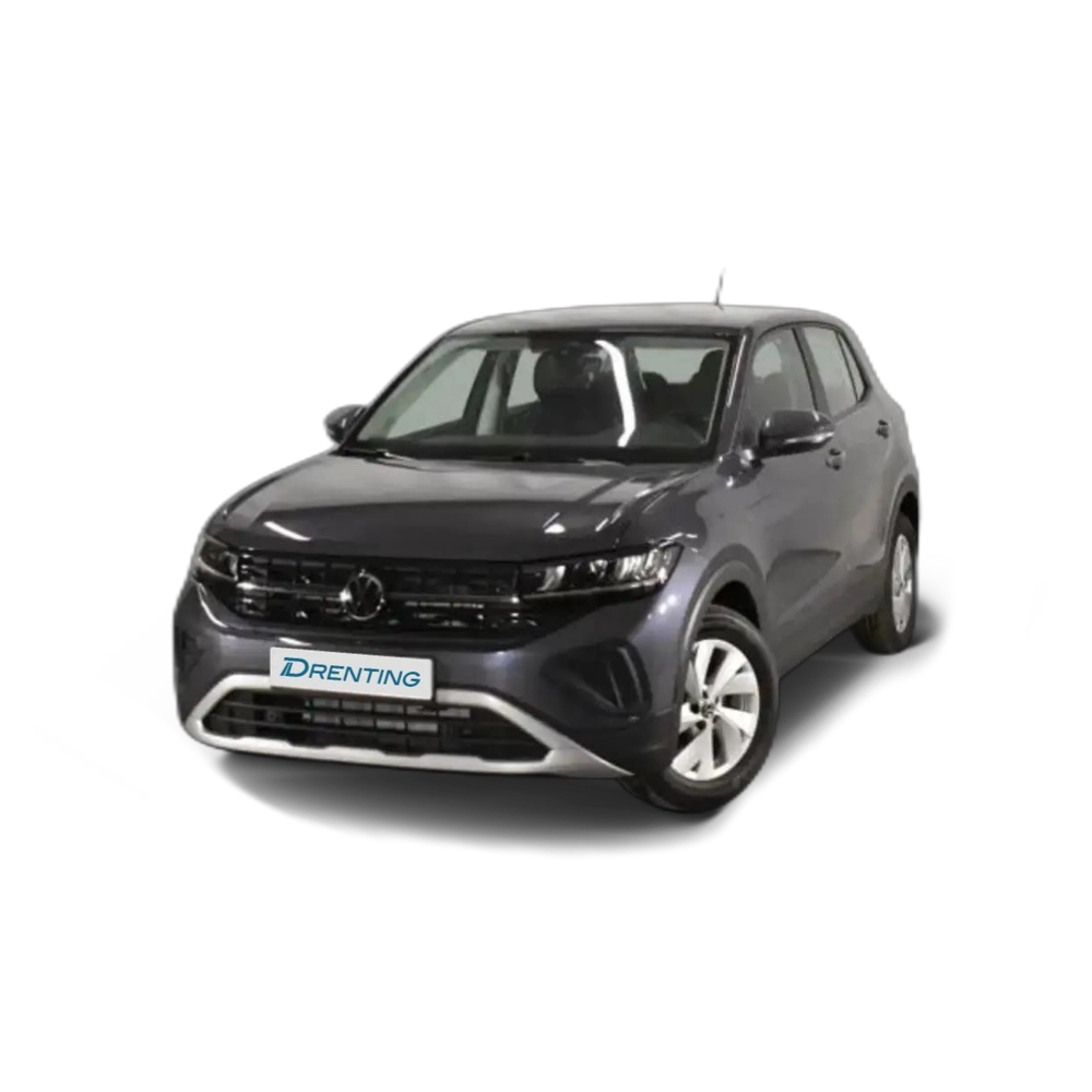 Renting Volkswagen T-Cross 1.0 TSI 70kW Gris 2 1