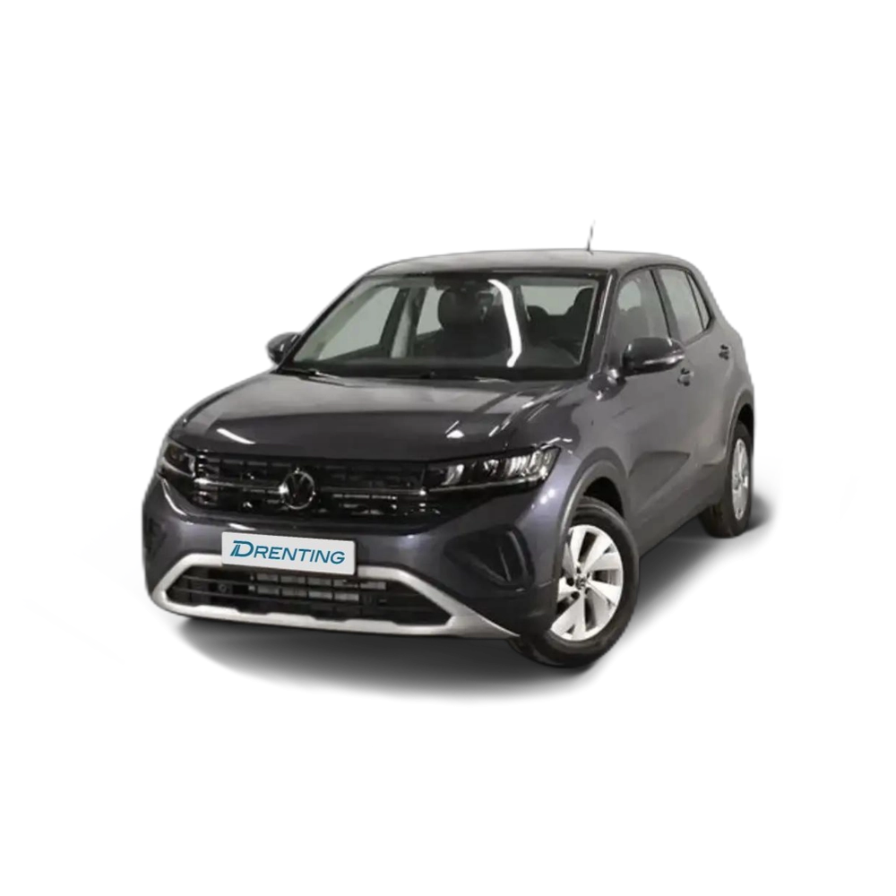 Renting Volkswagen T-Cross 1.0 TSI 70kW Gris 2