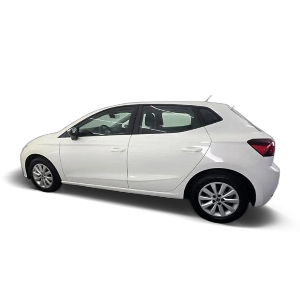 Renting SEAT Ibiza 1.0 TSI 81 kW (110 CV) Style Blanco