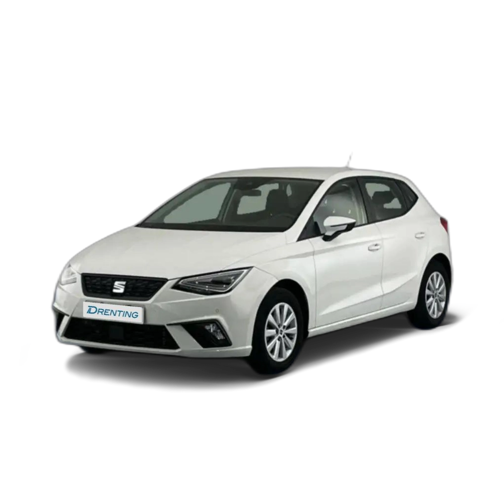 Renting SEAT Ibiza 1.0 TSI 81kW (110CV) Style Plus Blanco 2