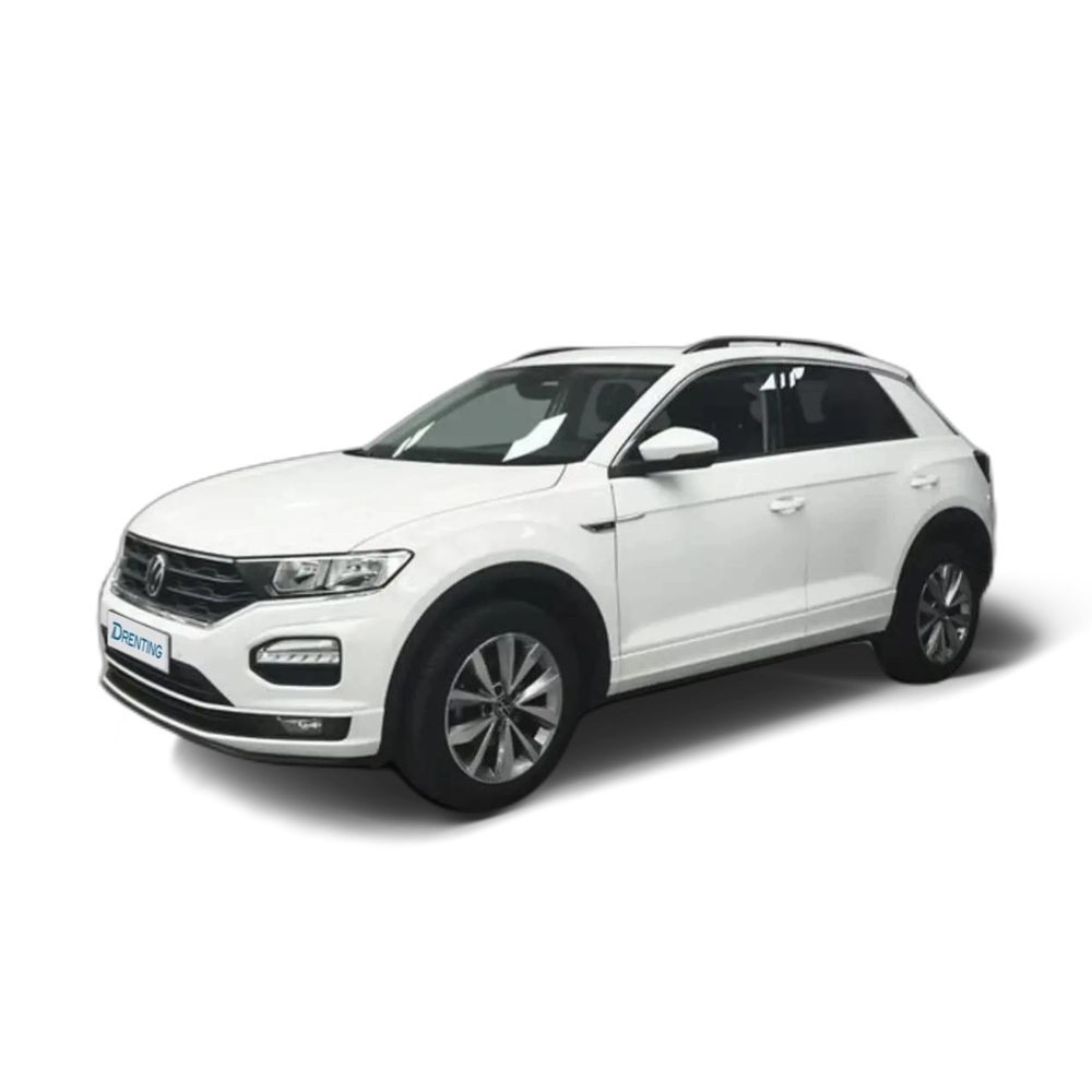 Volkswagen T-Roc 1.0 TSI 81KW ADVANCE R-LINE 110 5P Blanco