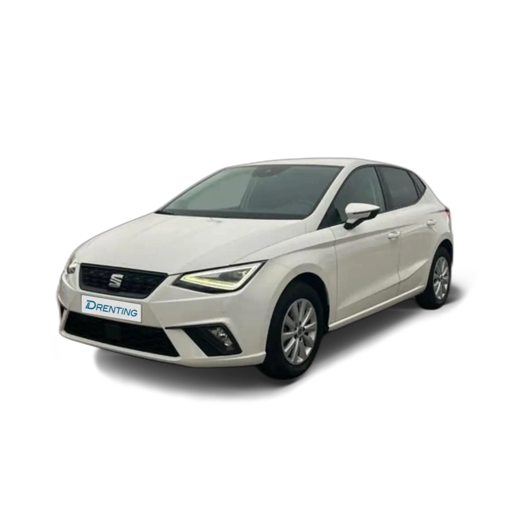 Renting SEAT Ibiza 1.0 TSI 81KW STYLE PLUS 110 5P Blanco