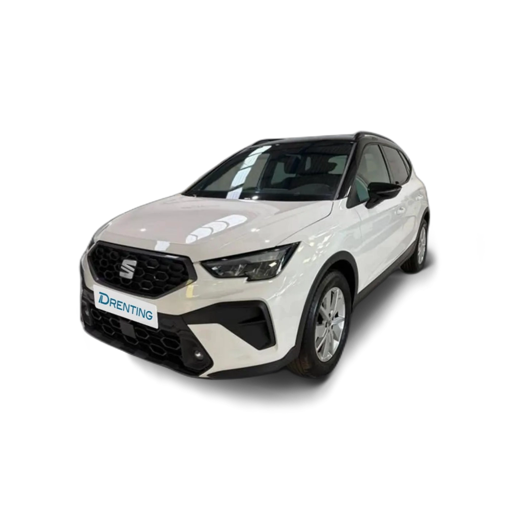 Renting SEAT Arona 1.0 TSI 85kW (115CV) S&amp;S DSG Style+ Blanco