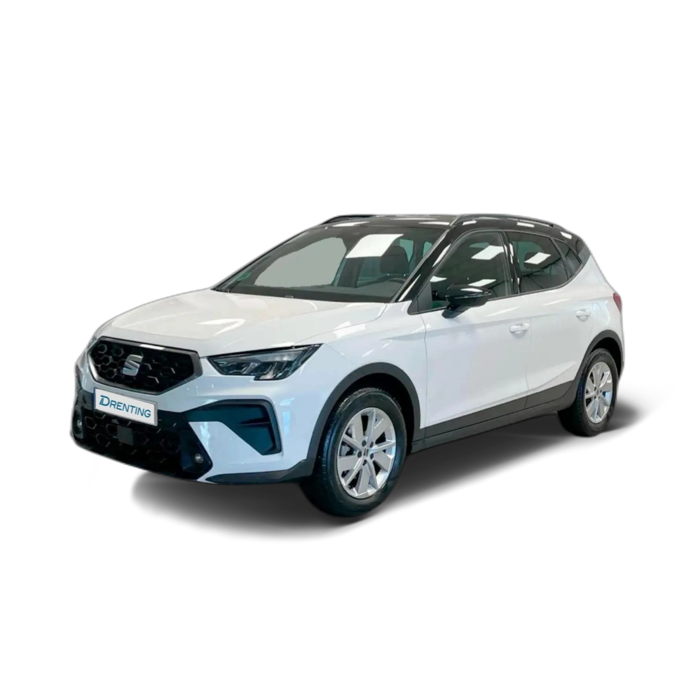 Renting SEAT Arona 1.0 TSI 85kW (115CV) Start&amp;Stop DSG Style+ Blanco