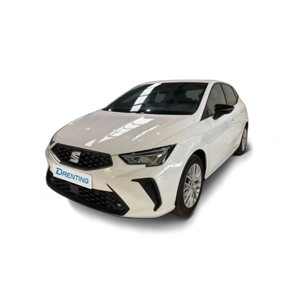 Renting SEAT Ibiza 1.0 TSI 85kW (115CV) Start&amp;Stop FR+ Blanco