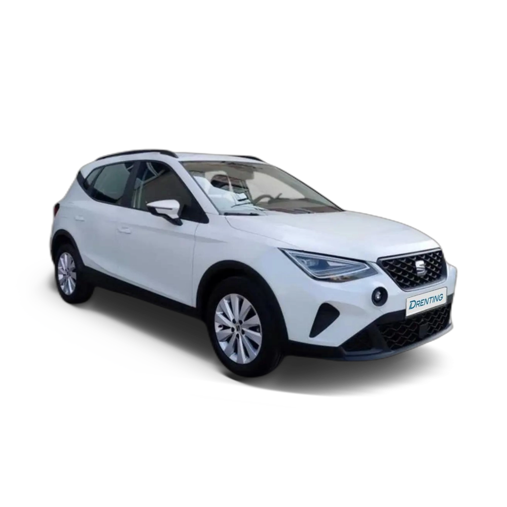 Renting SEAT Arona 1.0 TSI 85kW (115CV) Style XM Blanco