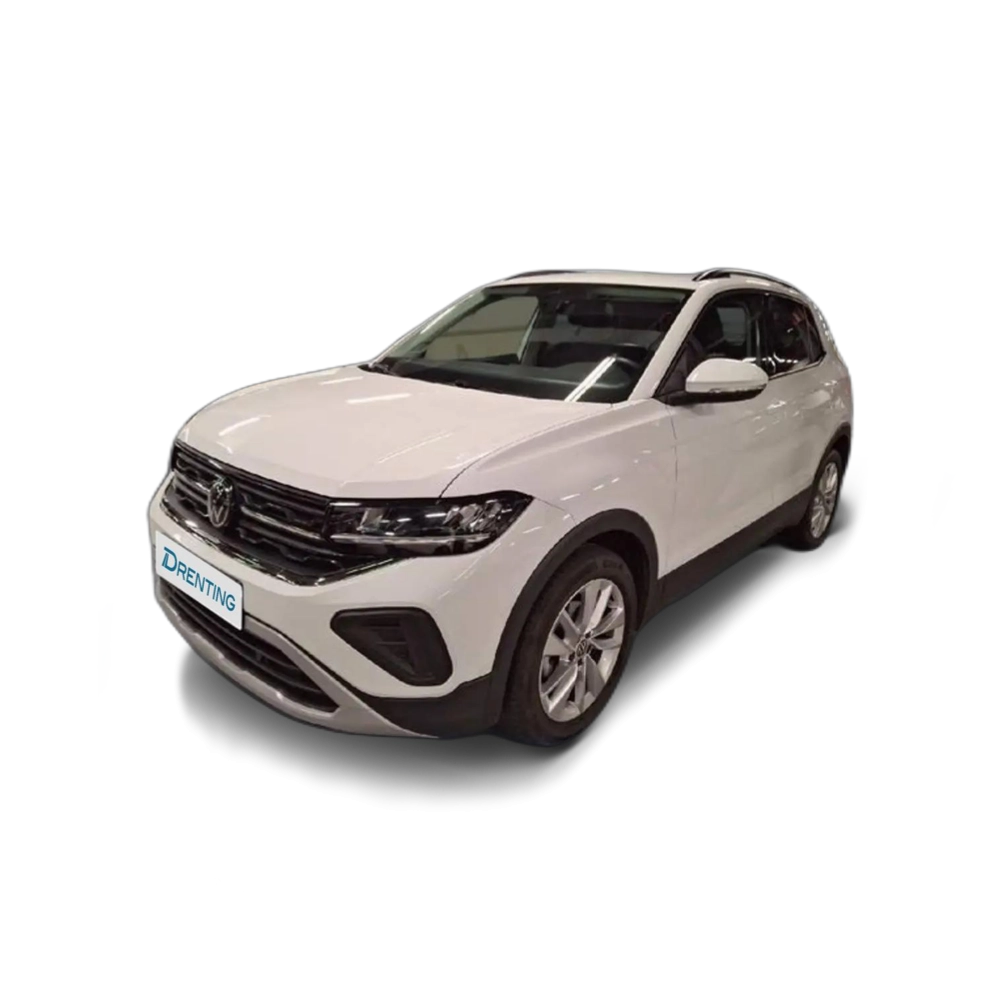 Volkswagen T-Cross 1.0 TSI 85kW (116CV) DSG «Más» Blanco