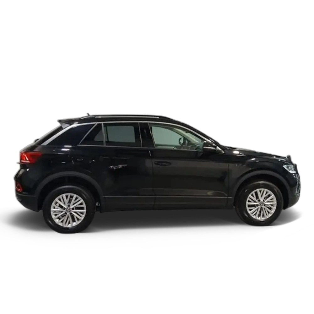 Volkswagen T-Cross 1.0 TSI 85KW DSG R-LINE 5P Negro 1