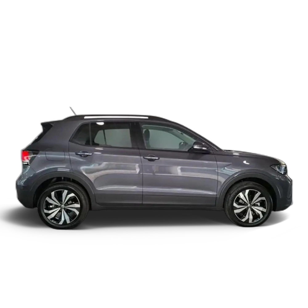Volkswagen T-Cross 1.0 TSI 85KW MAS 5P Gris 1