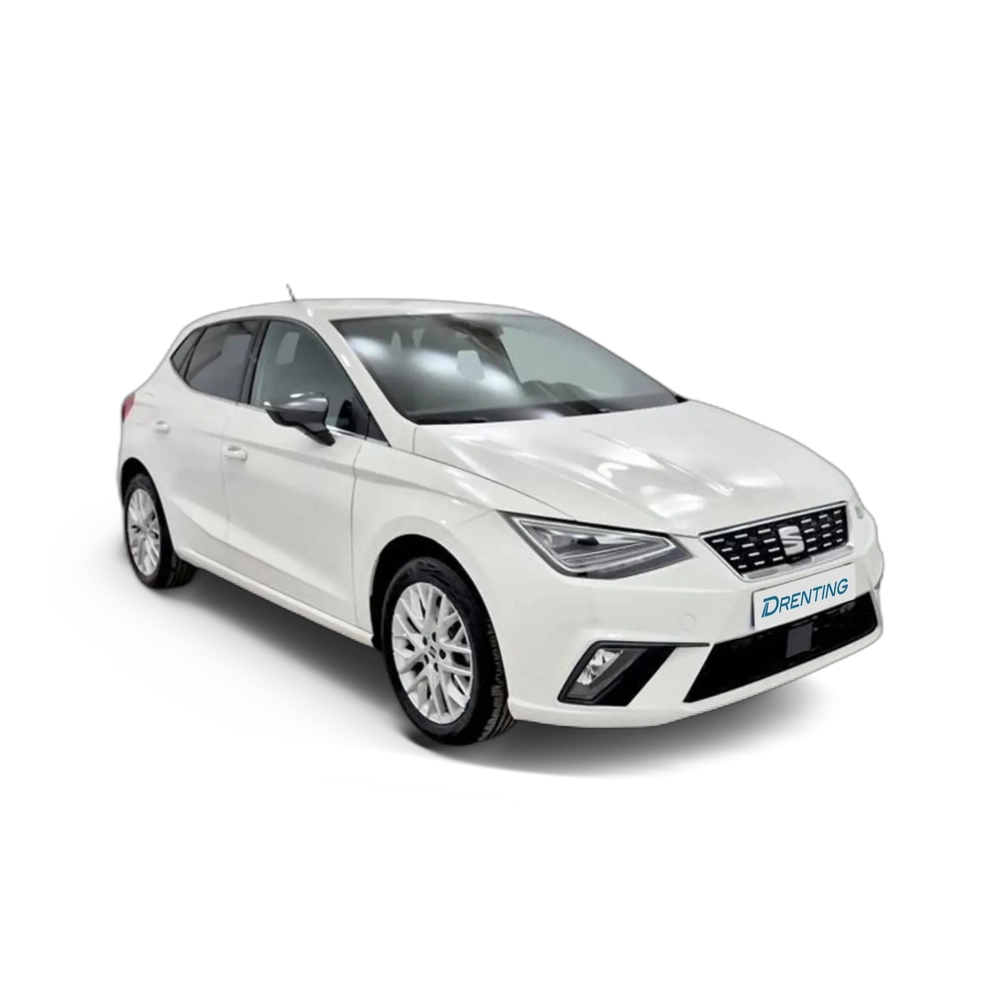 Renting SEAT Ibiza 1.0 TSI 85kW Special Edition Xcellence Blanco 2