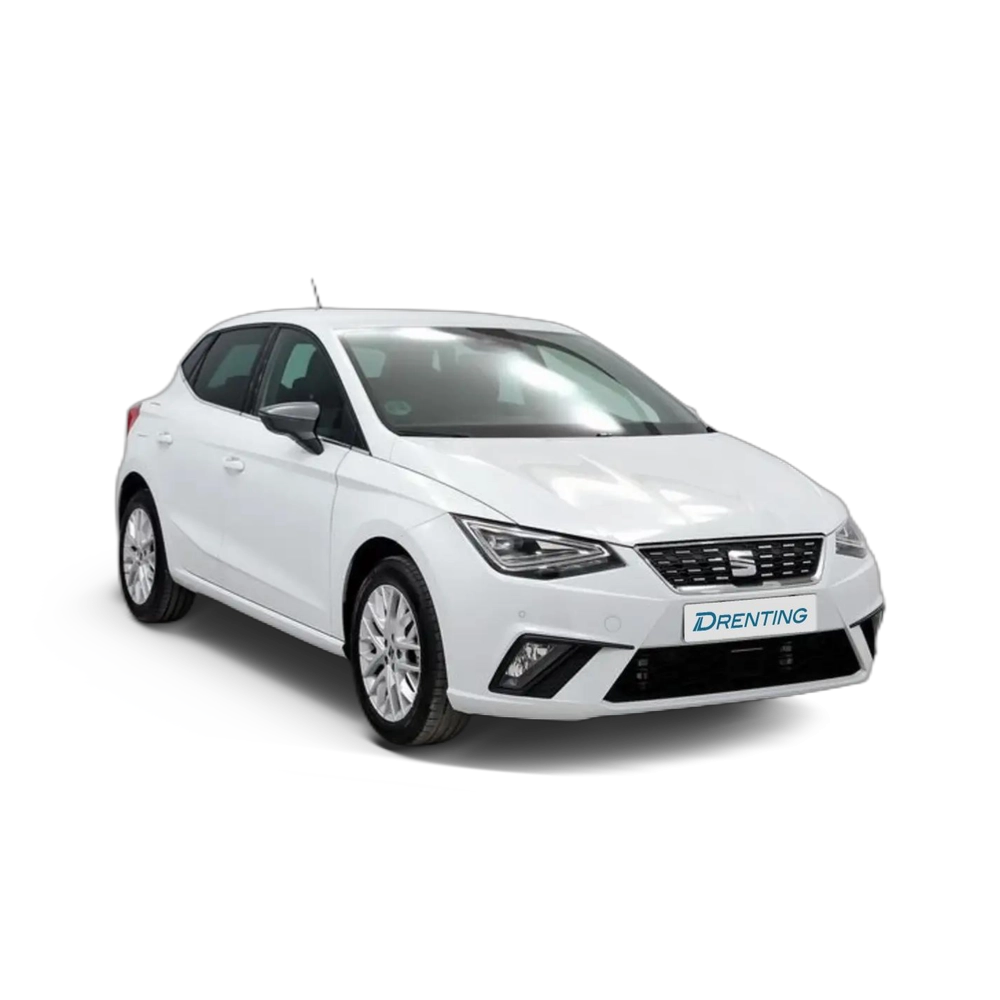 Renting SEAT Ibiza 1.0 TSI 85kW Special Edition Xcellence Blanco 1