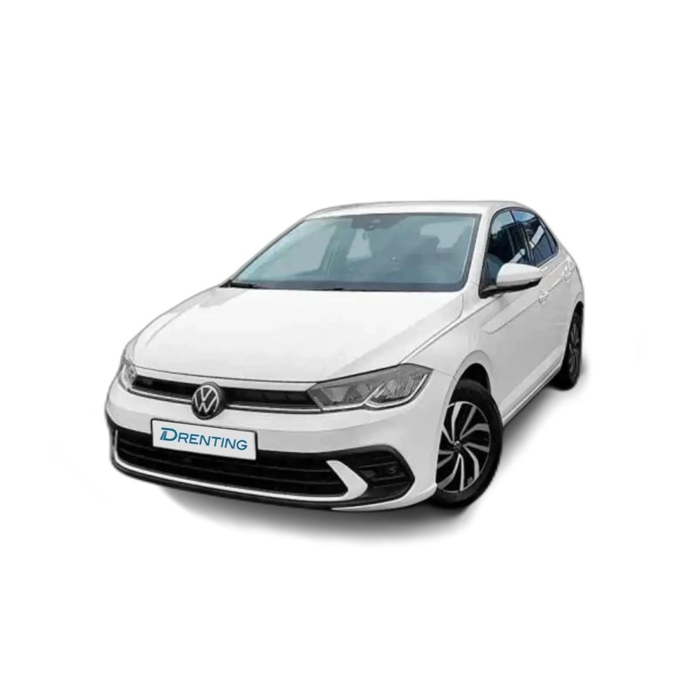 Renting Volkswagen Polo 1.0 TSI 95CV Connect Blanco