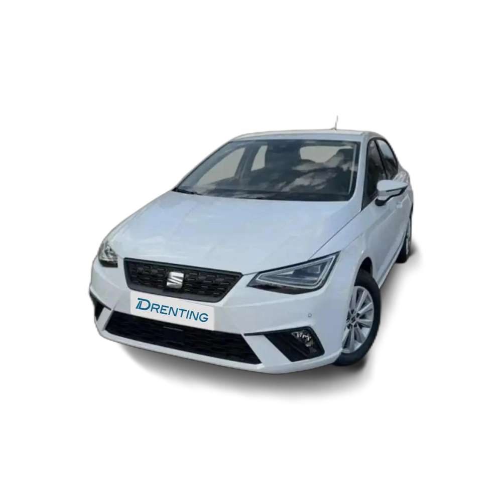 Renting SEAT Ibiza 1.0 TSI 95CV Style XL Blanco 1