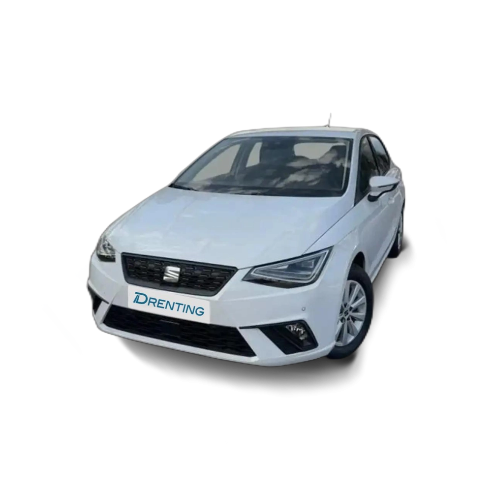 Renting SEAT Ibiza 1.0 TSI 95CV Style XL Blanco 4
