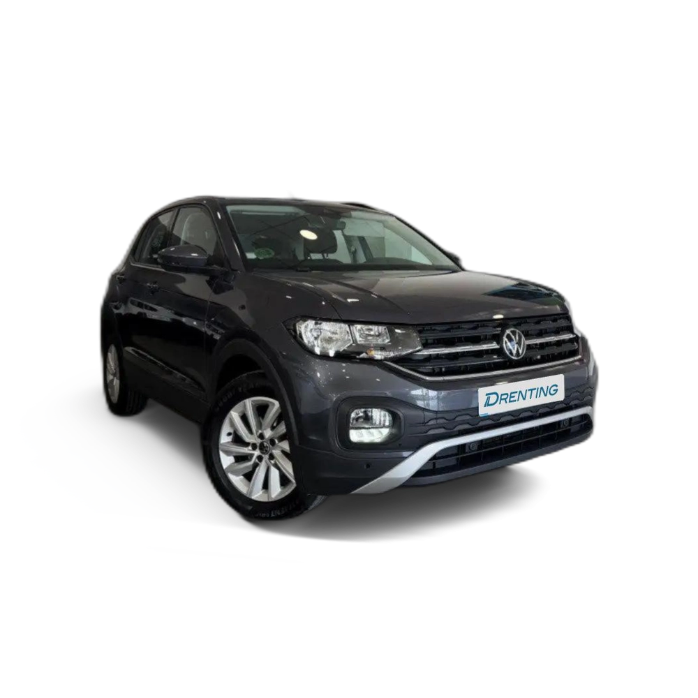 Renting Volkswagen T-Cross 1.0 TSI Advance DSG7 81kW Burdeos