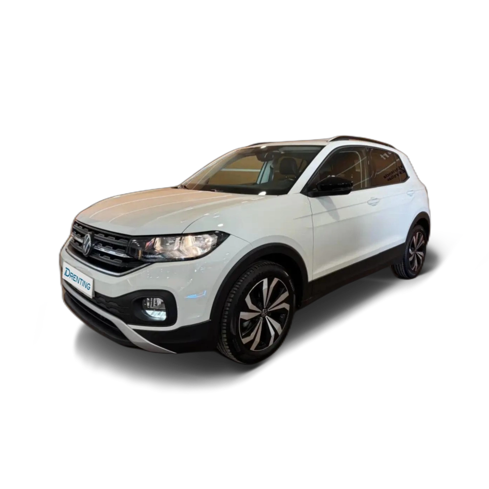 Renting Volkswagen T-Cross 1.0 TSI Advance DSG7 81kW Blanco 8