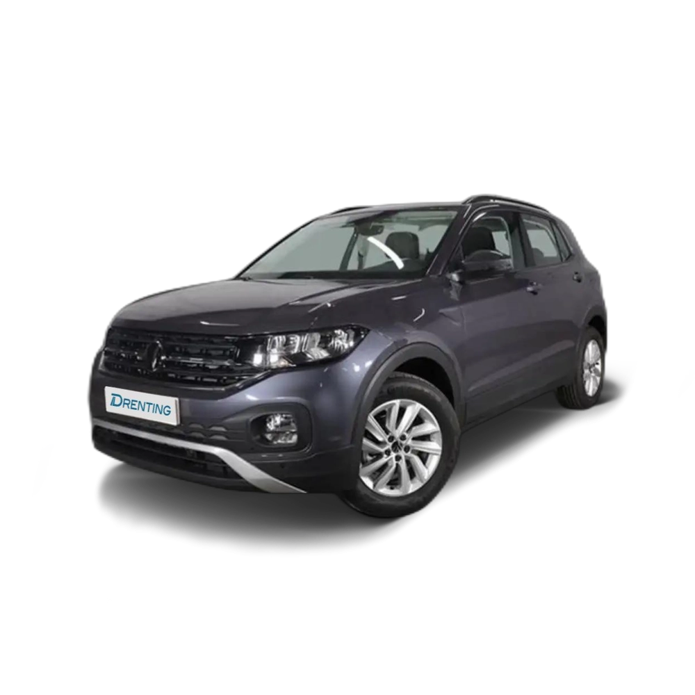 Renting Volkswagen T-Cross 1.0 TSI Advance DSG7 81kW Gris 1