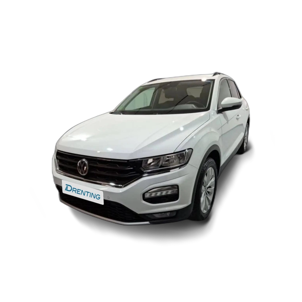 Renting Volkswagen T-Roc 1.0 TSI Advance Blanco