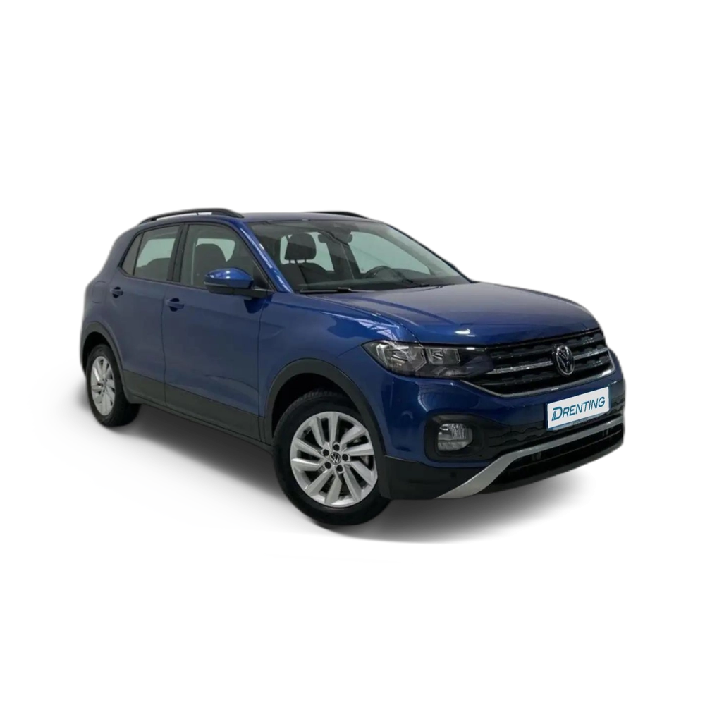 Volkswagen T-Cross 1.0 TSI Advance Azul 4