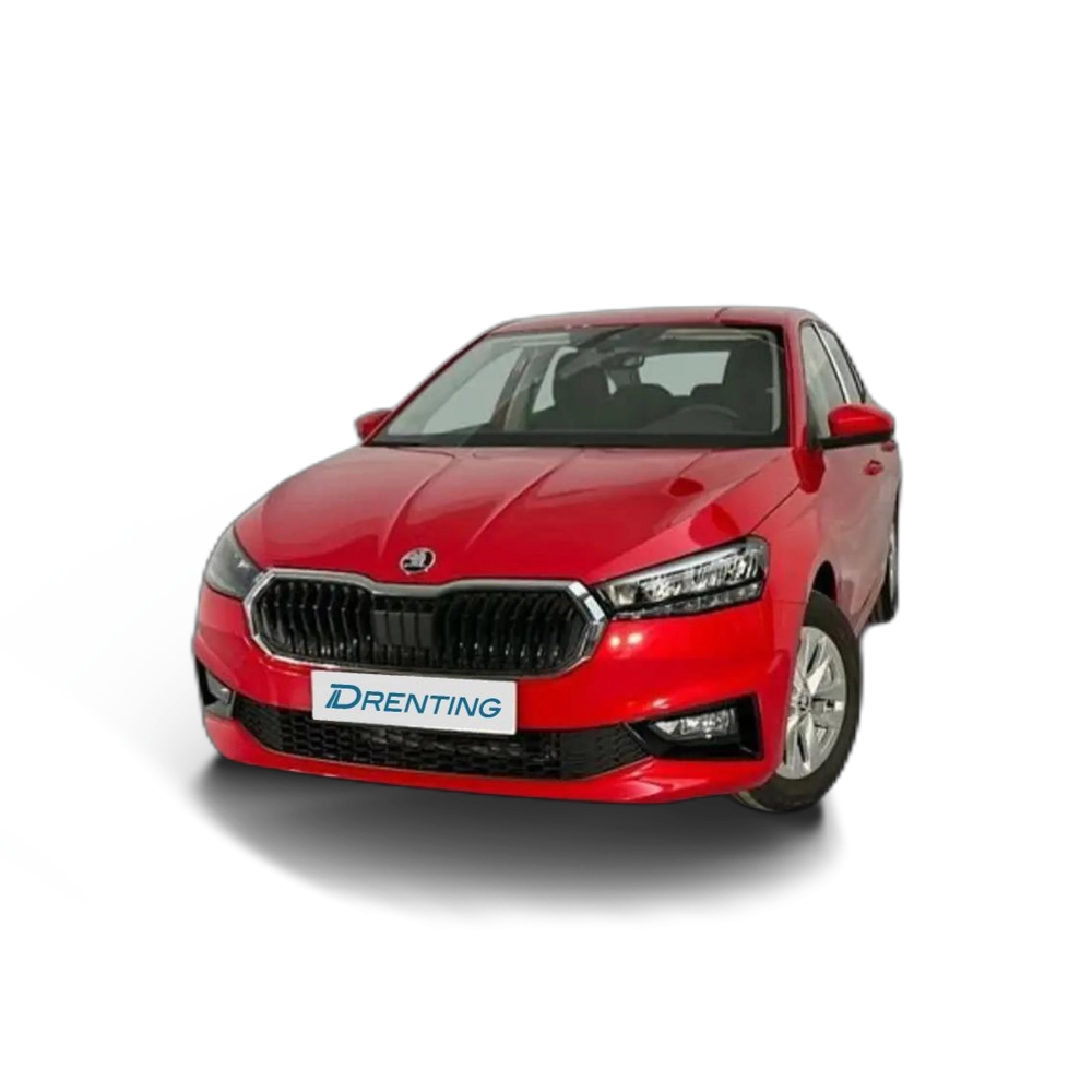 Skoda Fabia 1.0 TSI Ambition 70kW Rojo