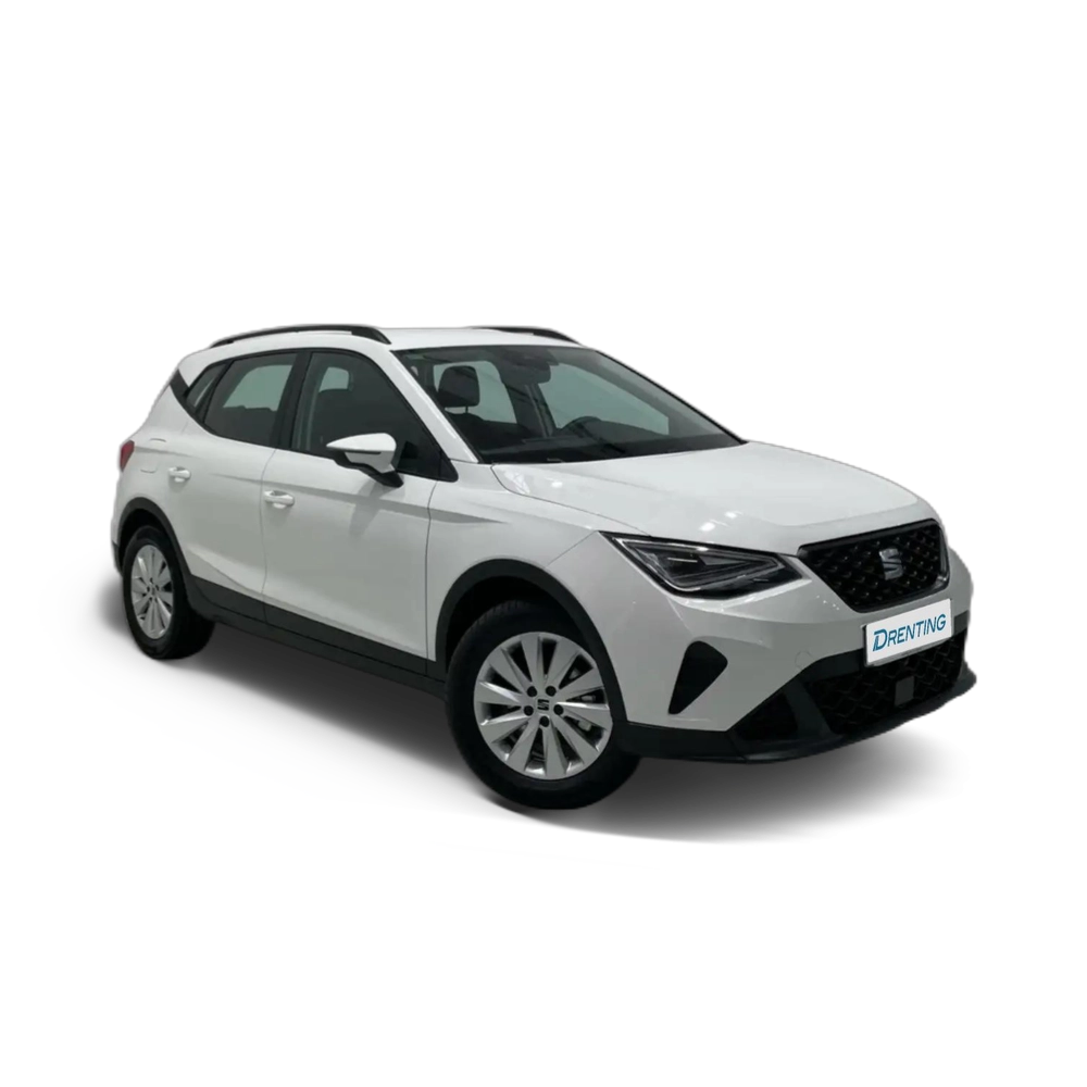 Renting SEAT Arona 1.0 TSI Ecomotive S&amp;S Style 110 Blanco 6 1