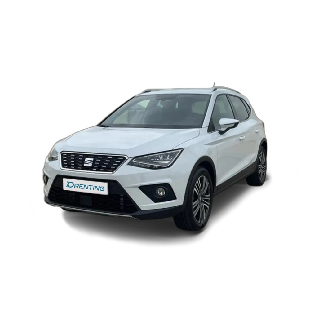 Renting SEAT Arona 1.0 TSI Ecomotive S&amp;S Xcellence 115 Blanco