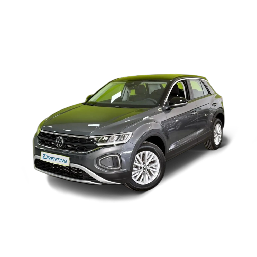 Volkswagen T-Roc 1.0 TSI Edition 81kW Gris 1