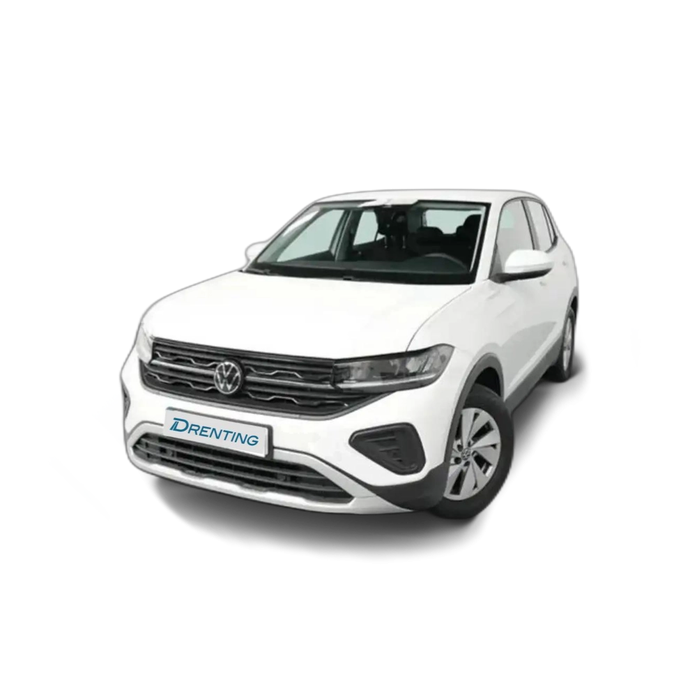 Renting Volkswagen T-Cross 1.0 TSI Edition Blanco