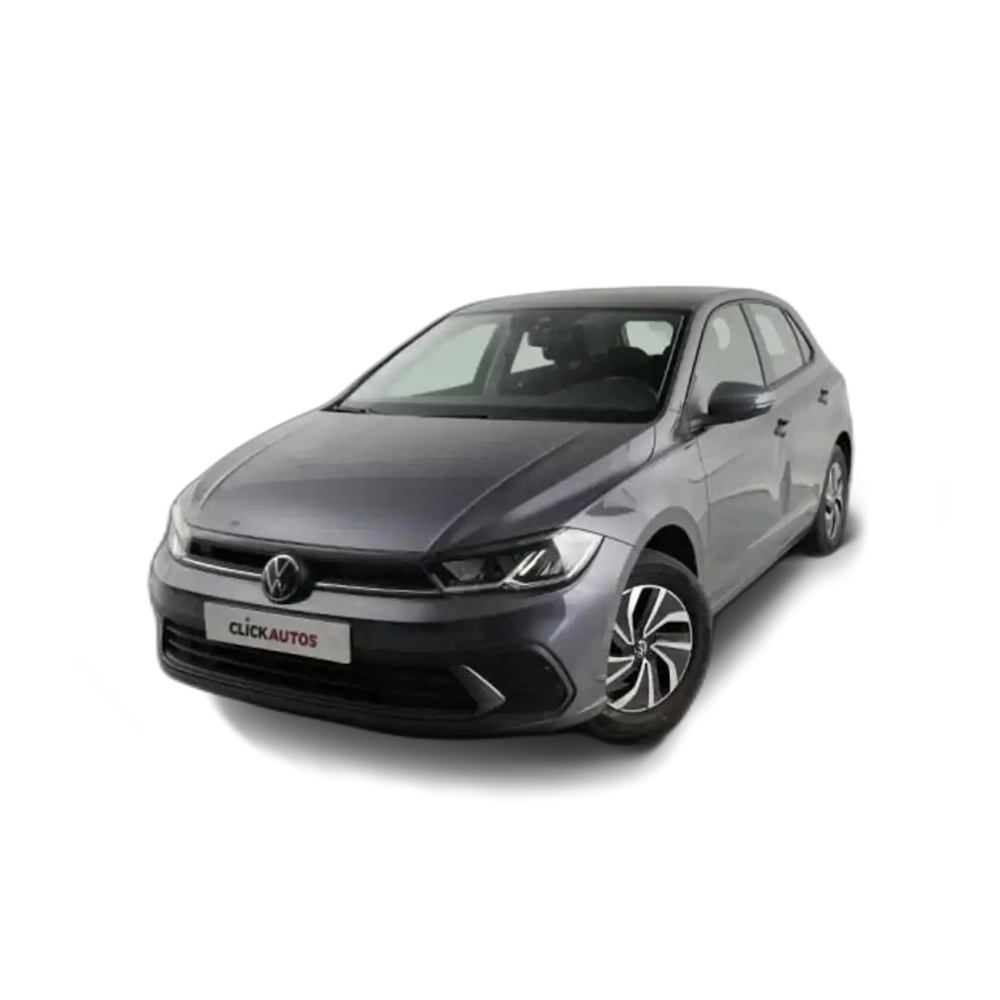 Volkswagen Polo 1.0 TSI Life 70kW Gris 1