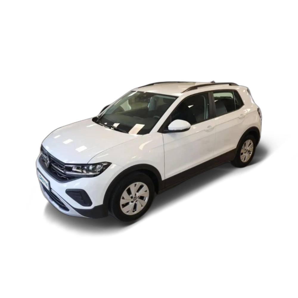 Volkswagen T-Cross 1.0 TSI Life 70kW Blanco 4