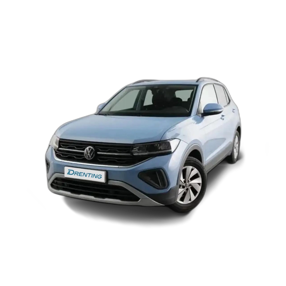 Renting Volkswagen T-Cross 1.0 TSI Life 70kW Azul 1