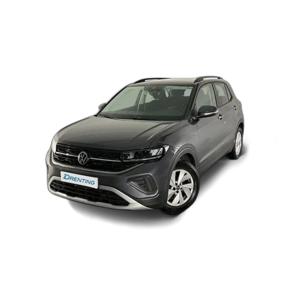 Renting Volkswagen T-Cross 1.0 TSI Life 70kW Gris 1