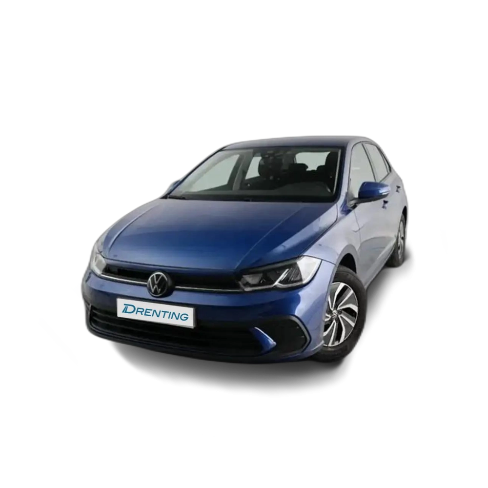 Renting Volkswagen Polo 1.0 TSI Life 70kW Azul 2