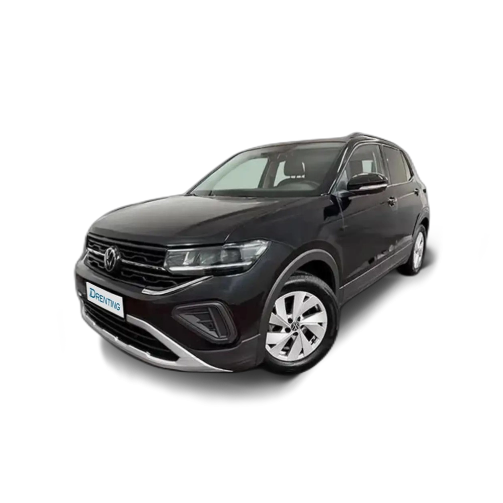 Volkswagen T-Cross 1.0 TSI Life 70kW Negro 1