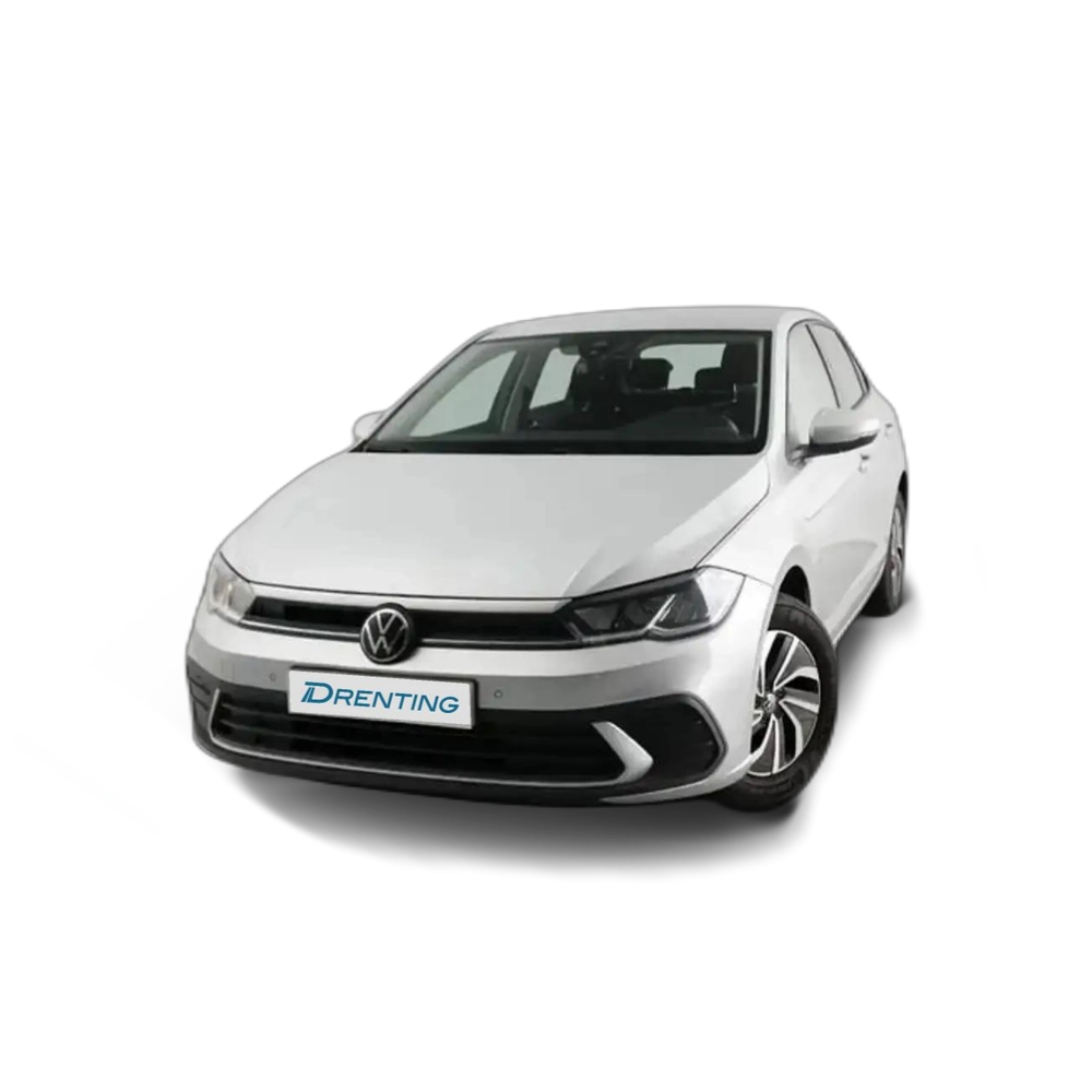 Renting Volkswagen Polo 1.0 TSI Life 70kW Plateado
