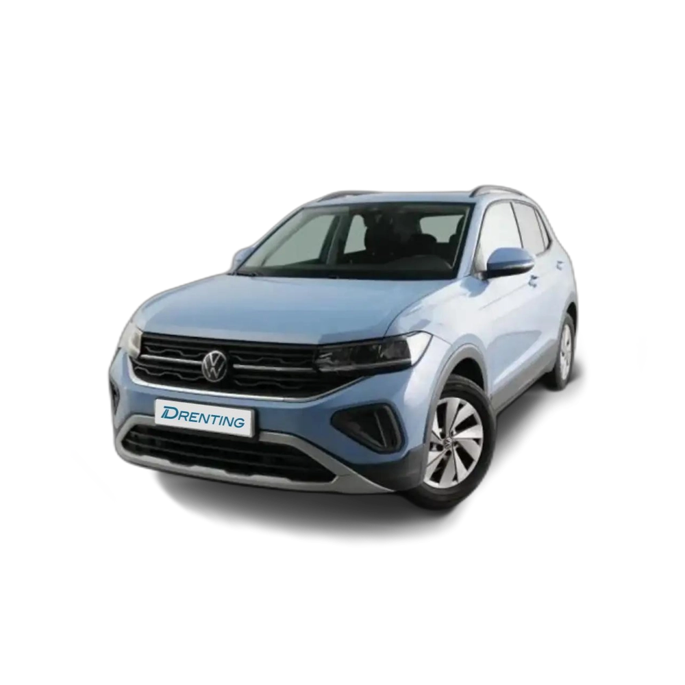 Volkswagen T-Cross 1.0 TSI Life 70kW Azul 2