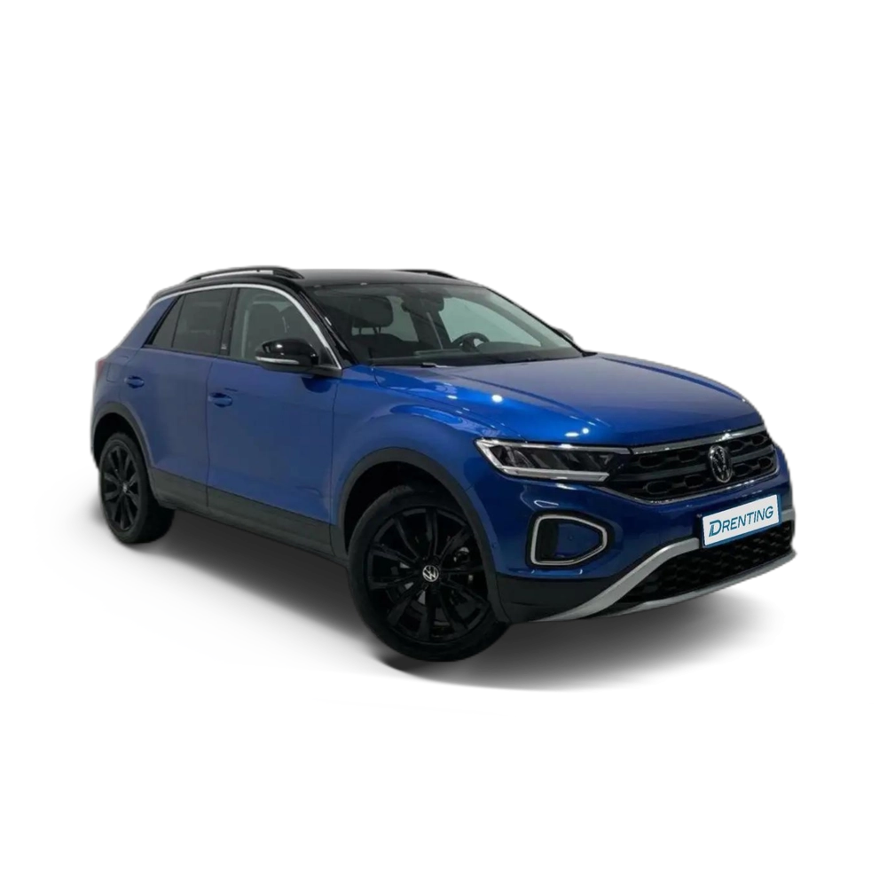 Volkswagen T-Roc 1.0 TSI Life 81kW Azul 1