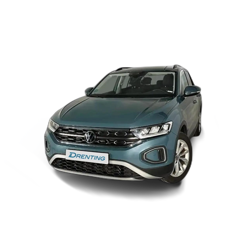 Renting Volkswagen T-Roc 1.0 TSI Life 81kW Azul 3